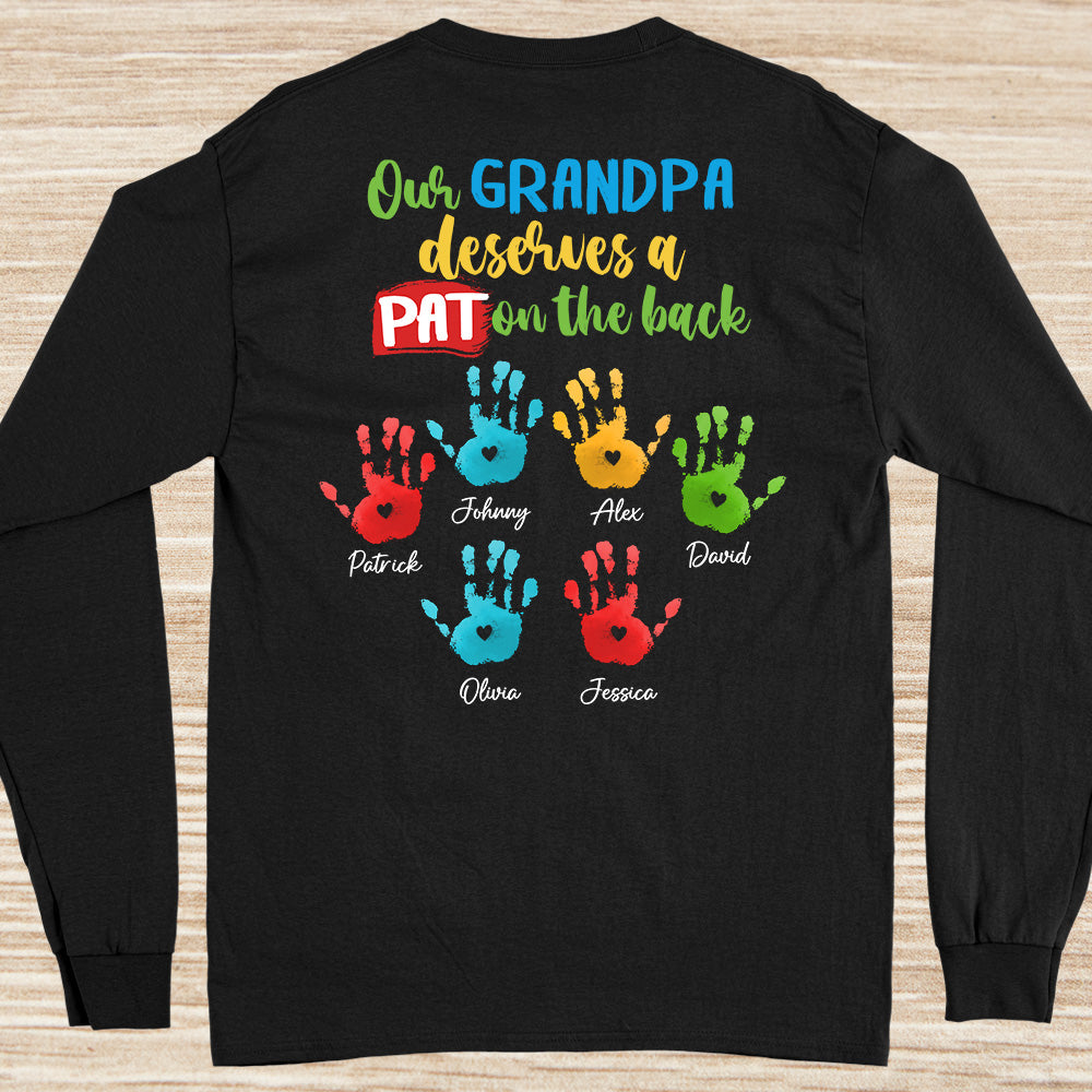 Custom Father's Day, Special Gift for Dad & Grandpa • Best Grandpa Appreciation - Personalized Shirt