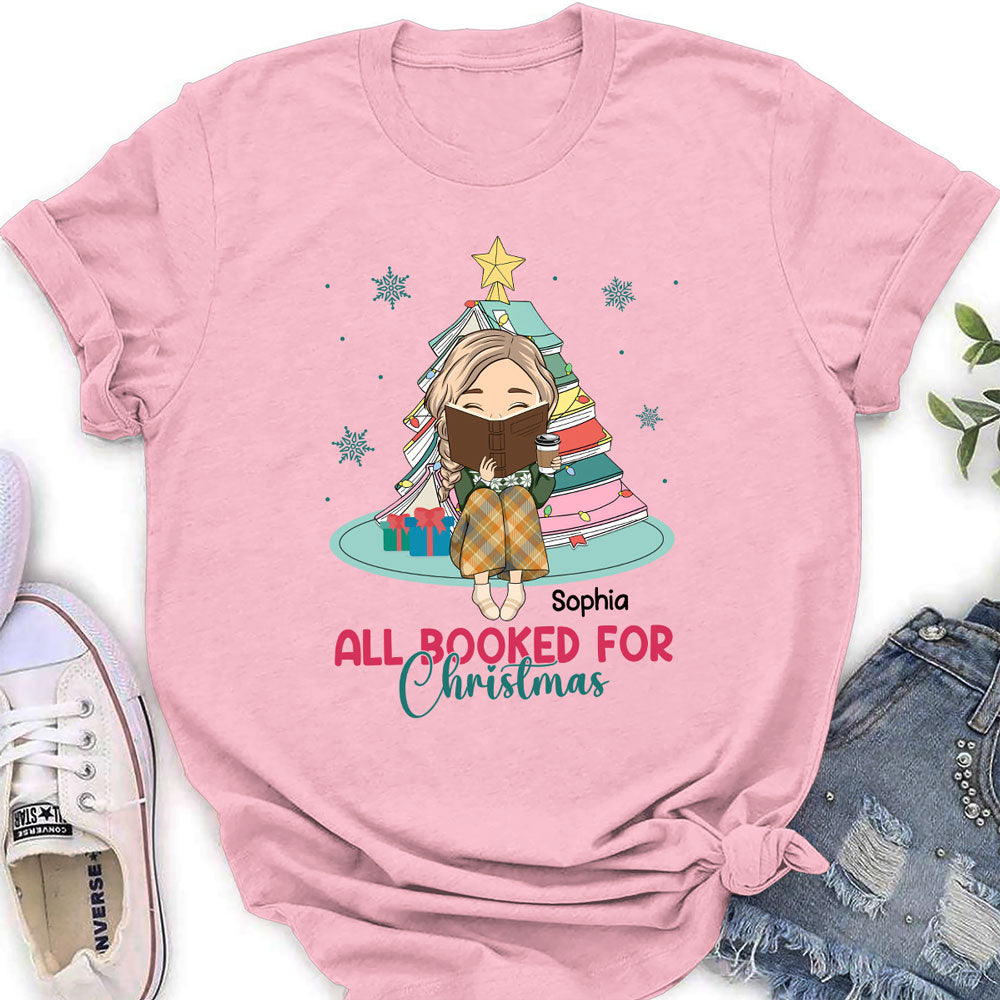 Custom Christmas & Birthday Keepsake Gift • Books Make The Best Gifts - Personalized Shirt