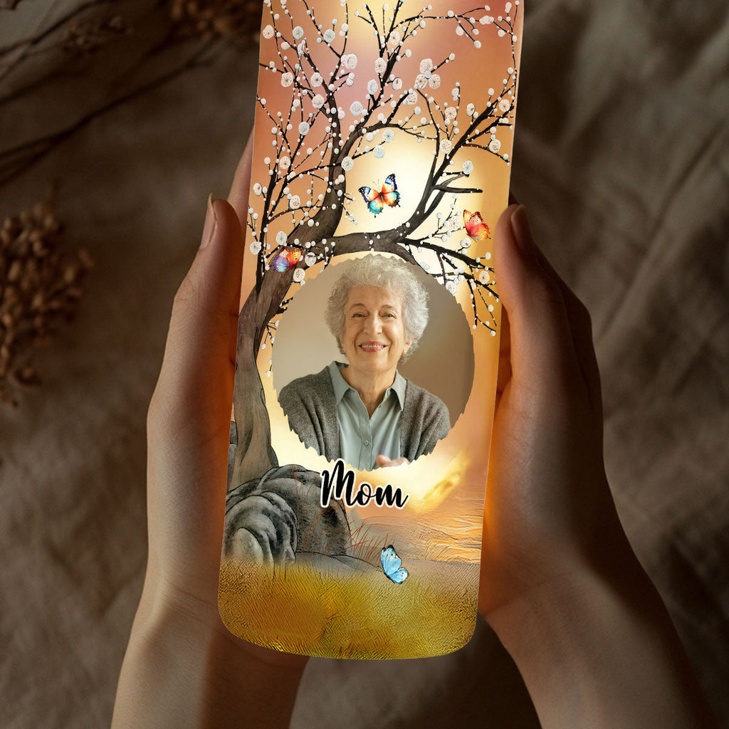 Mine Changed Forever - Personalized Bottle Lamp