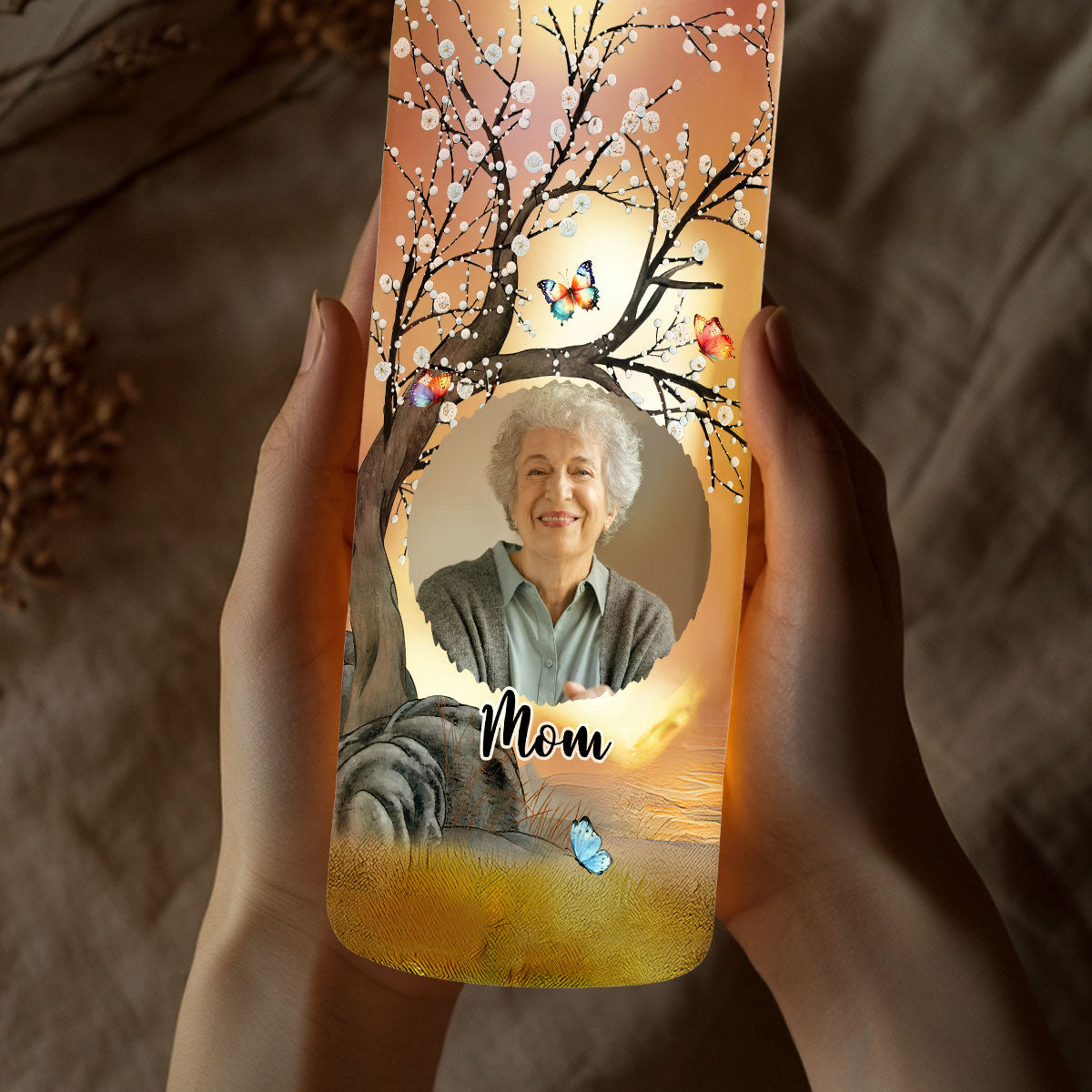 Mine Changed Forever - Personalized Bottle Lamp