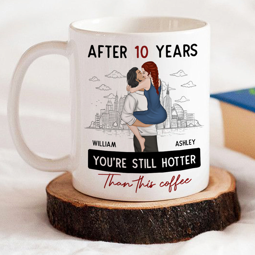 Custom Anniversary Keepsake Gifts For Couple • You Are So Hot - Personalized Coffee Mug