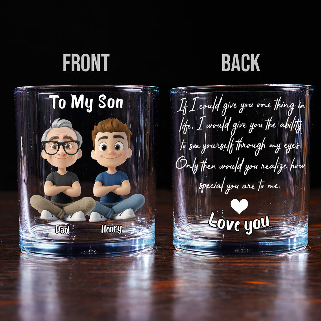 You Are Special - Personalized Whiskey Glass
