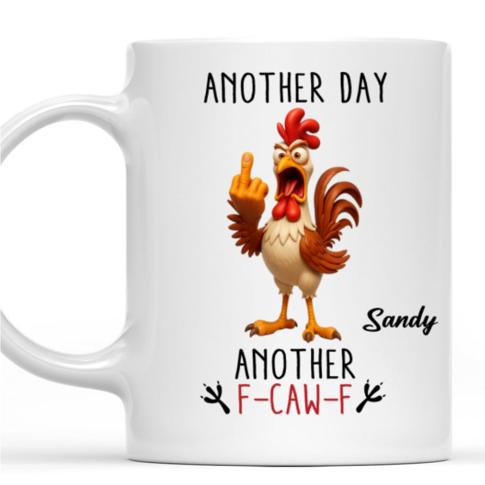 Custom Coworker, Christmas & Birthday Team Appreciation Gift • Another Day - Personalized Coffee Mug
