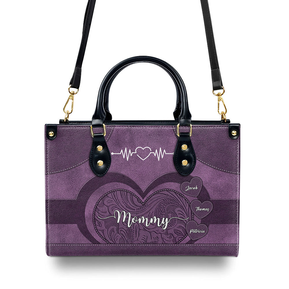 Little Sweethearts - Personalized Leather Bag