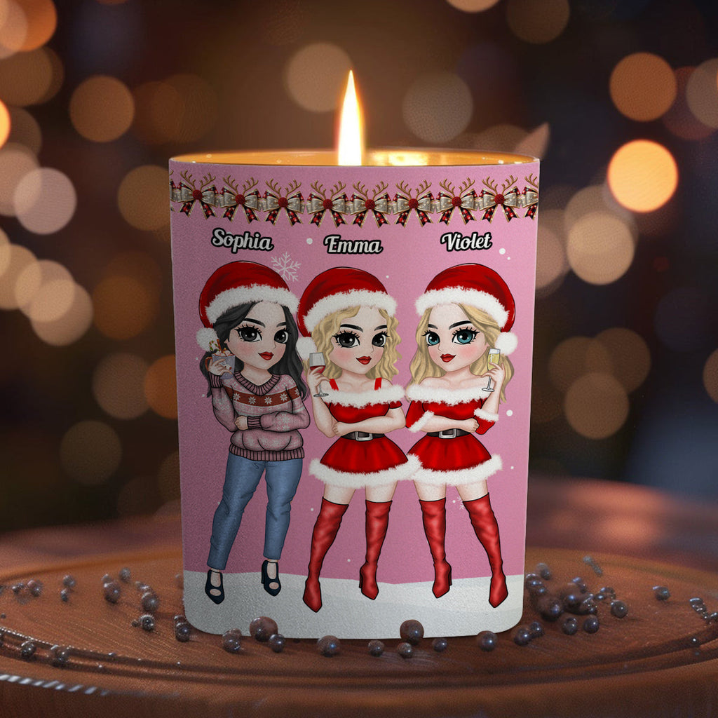 Punch Bitch - Personalized Candle