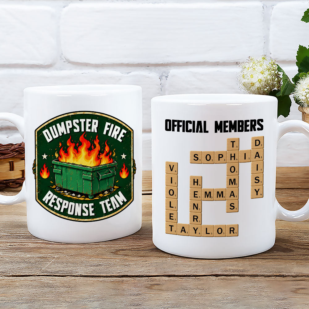 Fine Team - Personalized Coffee Mug