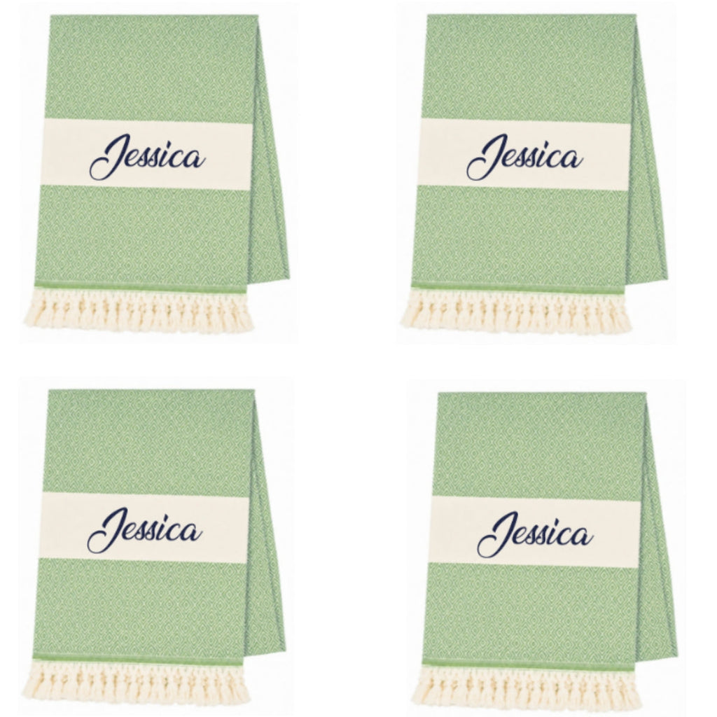 A Girl Trip - Personalized Monogrammed Beach Towel