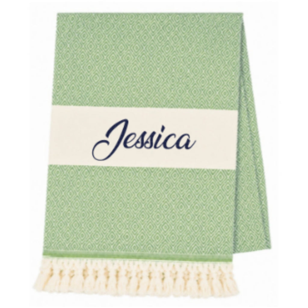 A Girl Trip - Personalized Monogrammed Beach Towel
