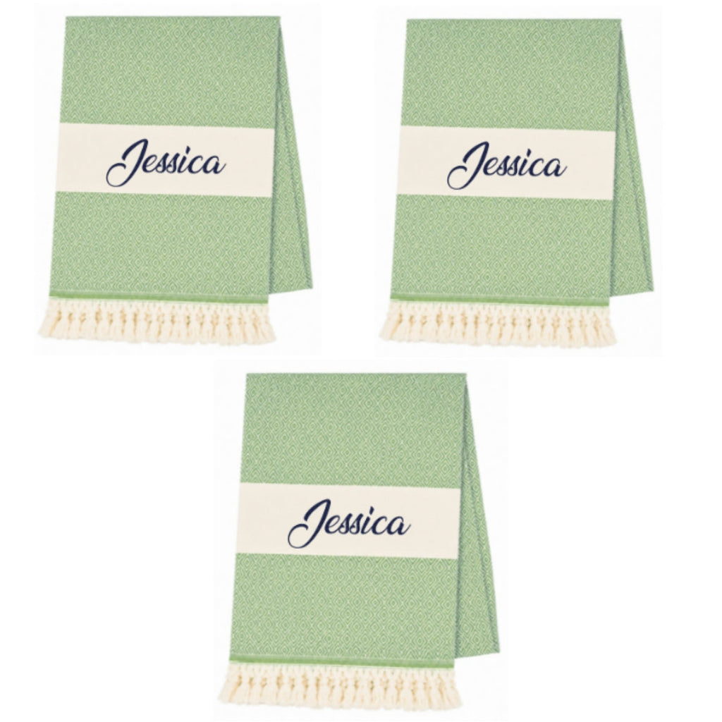 A Girl Trip - Personalized Monogrammed Beach Towel