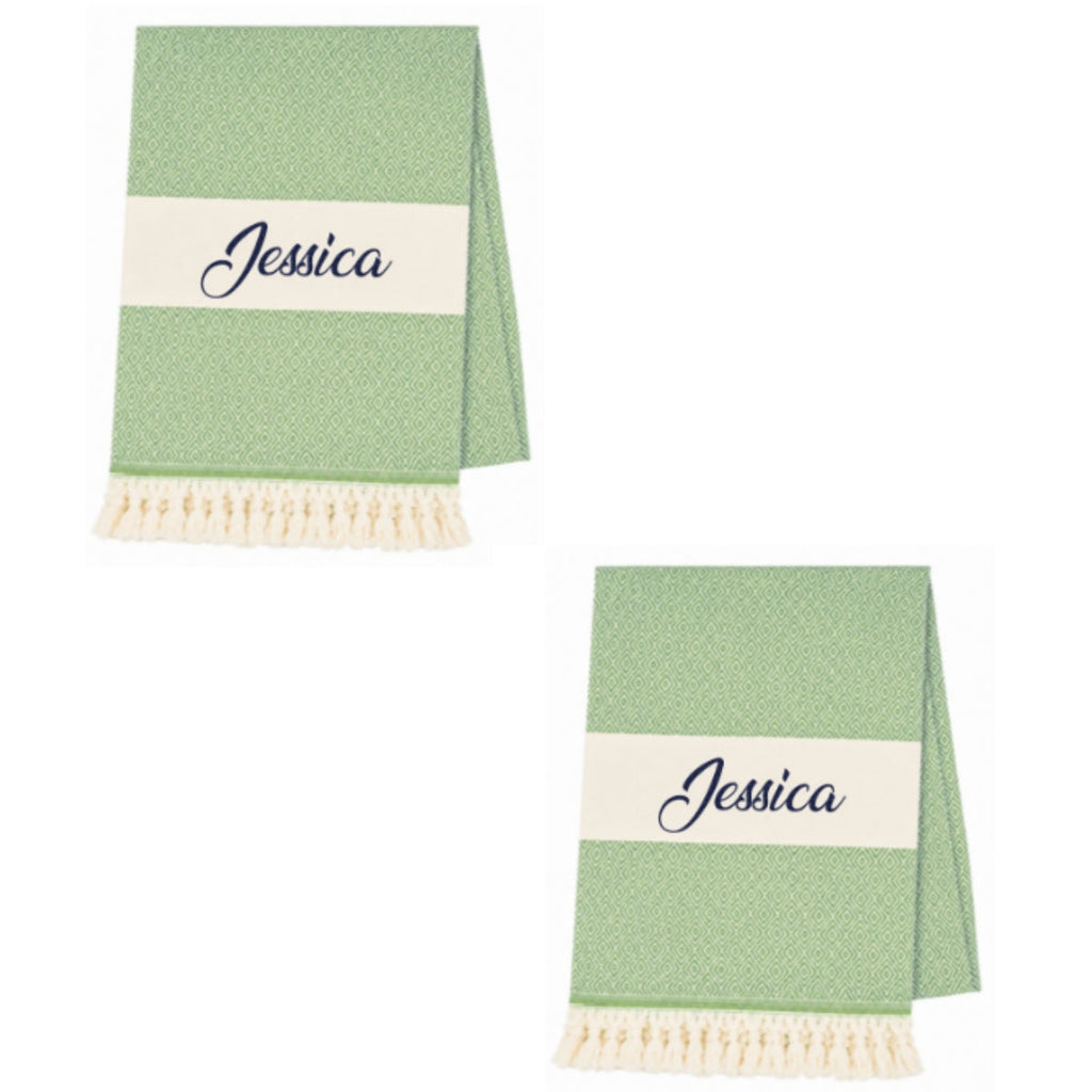 A Girl Trip - Personalized Monogrammed Beach Towel