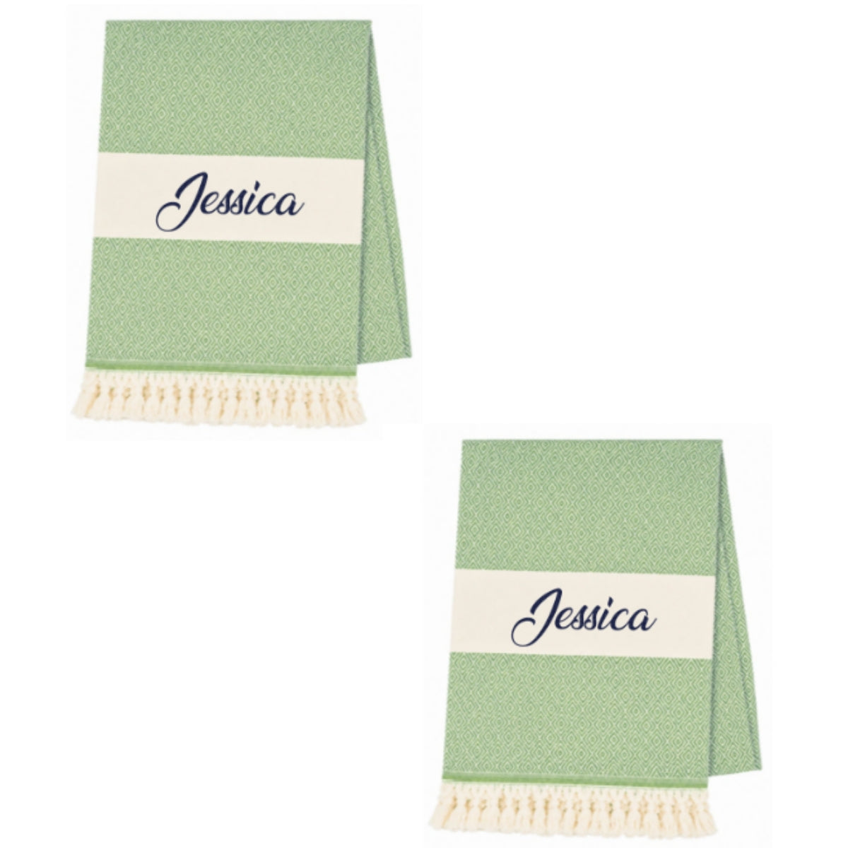 A Girl Trip - Personalized Monogrammed Beach Towel