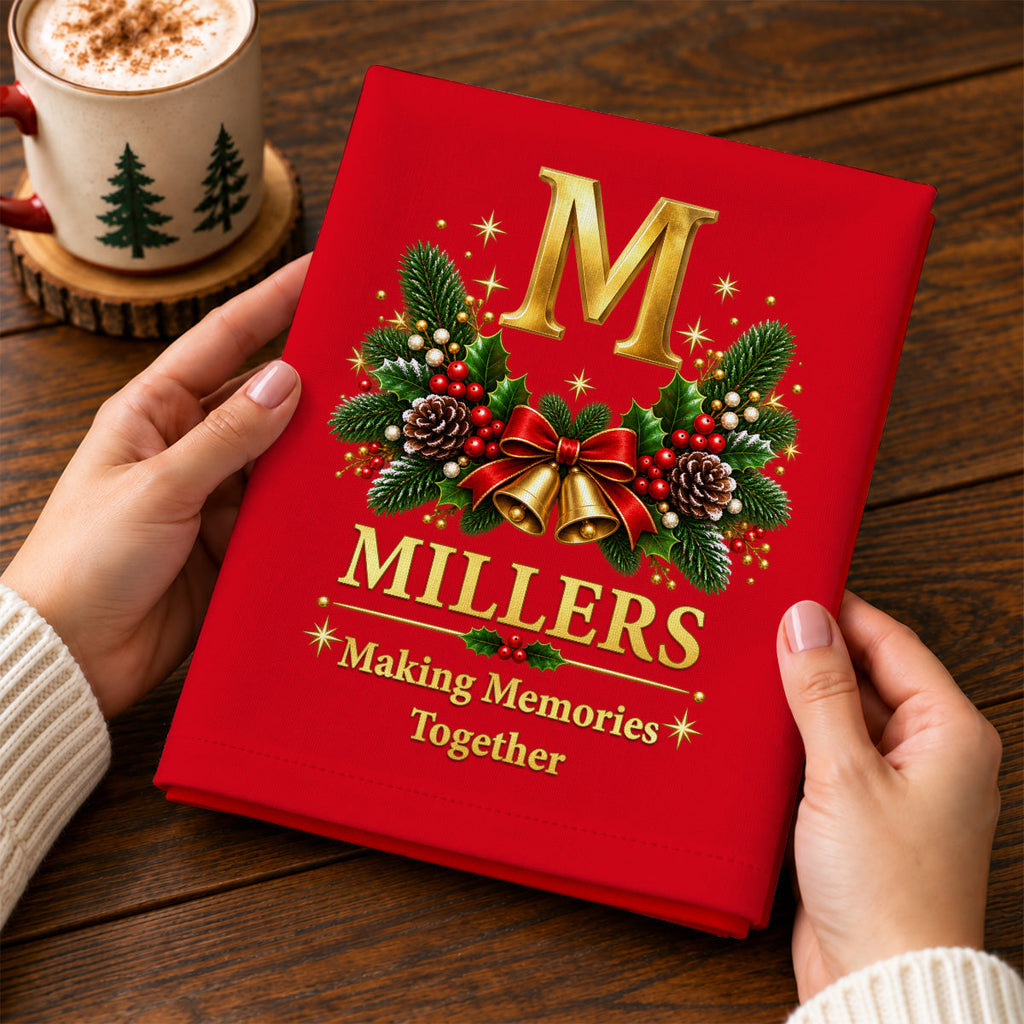 Tis The Christmas - Personalized Napkin