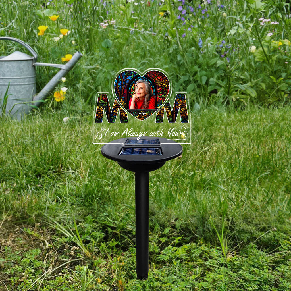 I Am Always With You - Personalized Solar Light