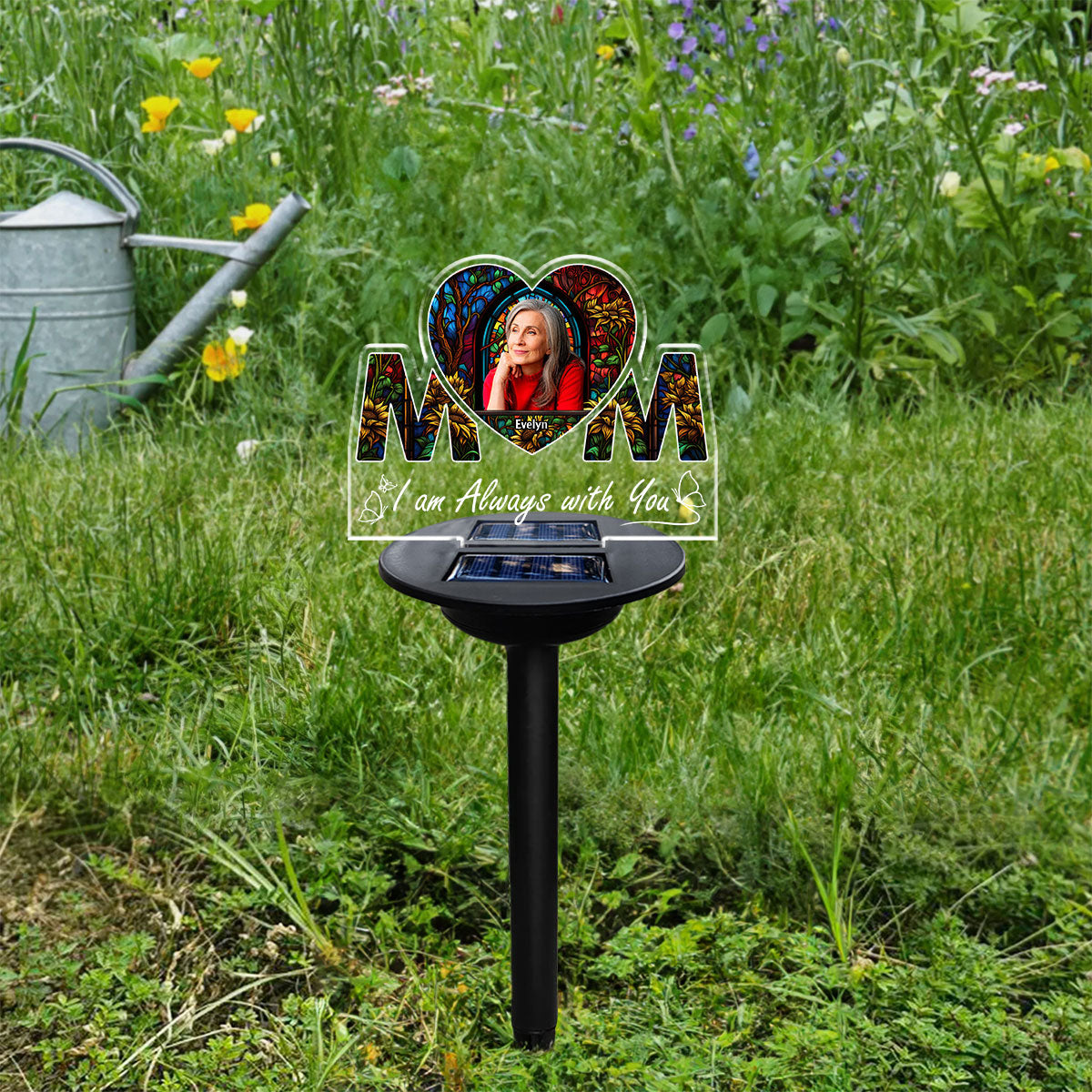 I Am Always With You - Personalized Solar Light