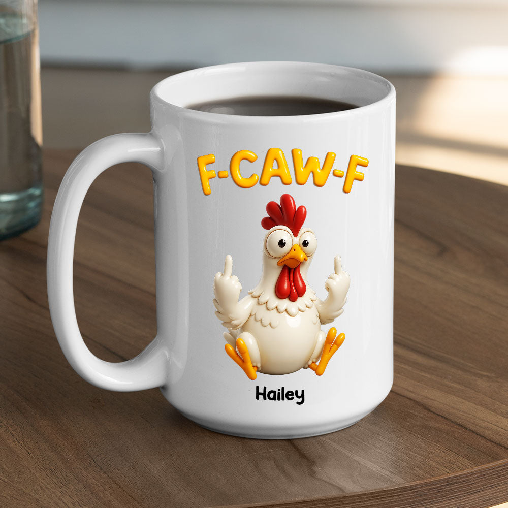 Custom Coworker, Christmas & Birthday Team Appreciation Gift • Office Fun - Personalized 3D Inflated Effect Mug