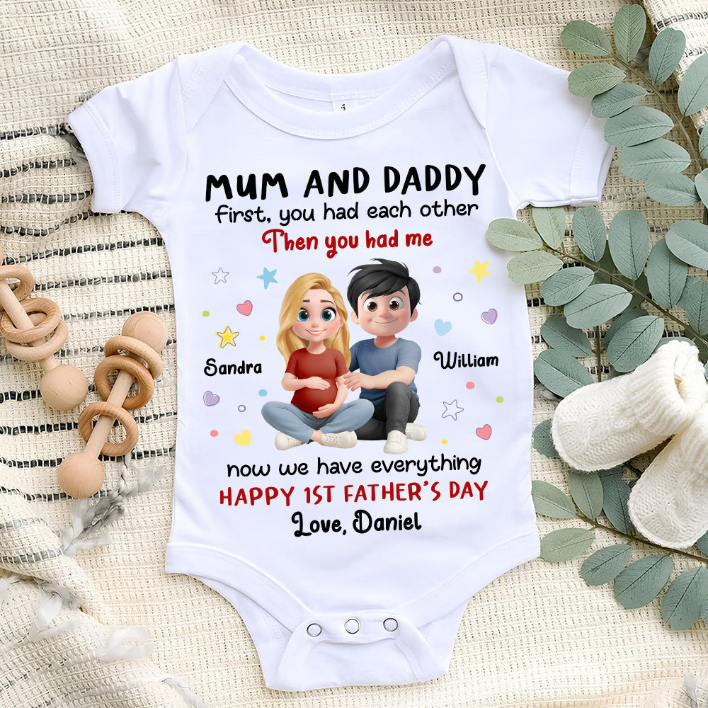 The Love I Entered - Personalized Baby Onesie