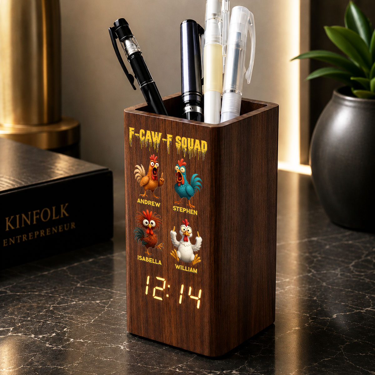 This FCawF - Personalized Pen Holder