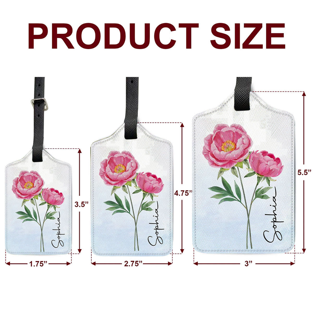 Summer Is Calling - Personalized Luggage Tag