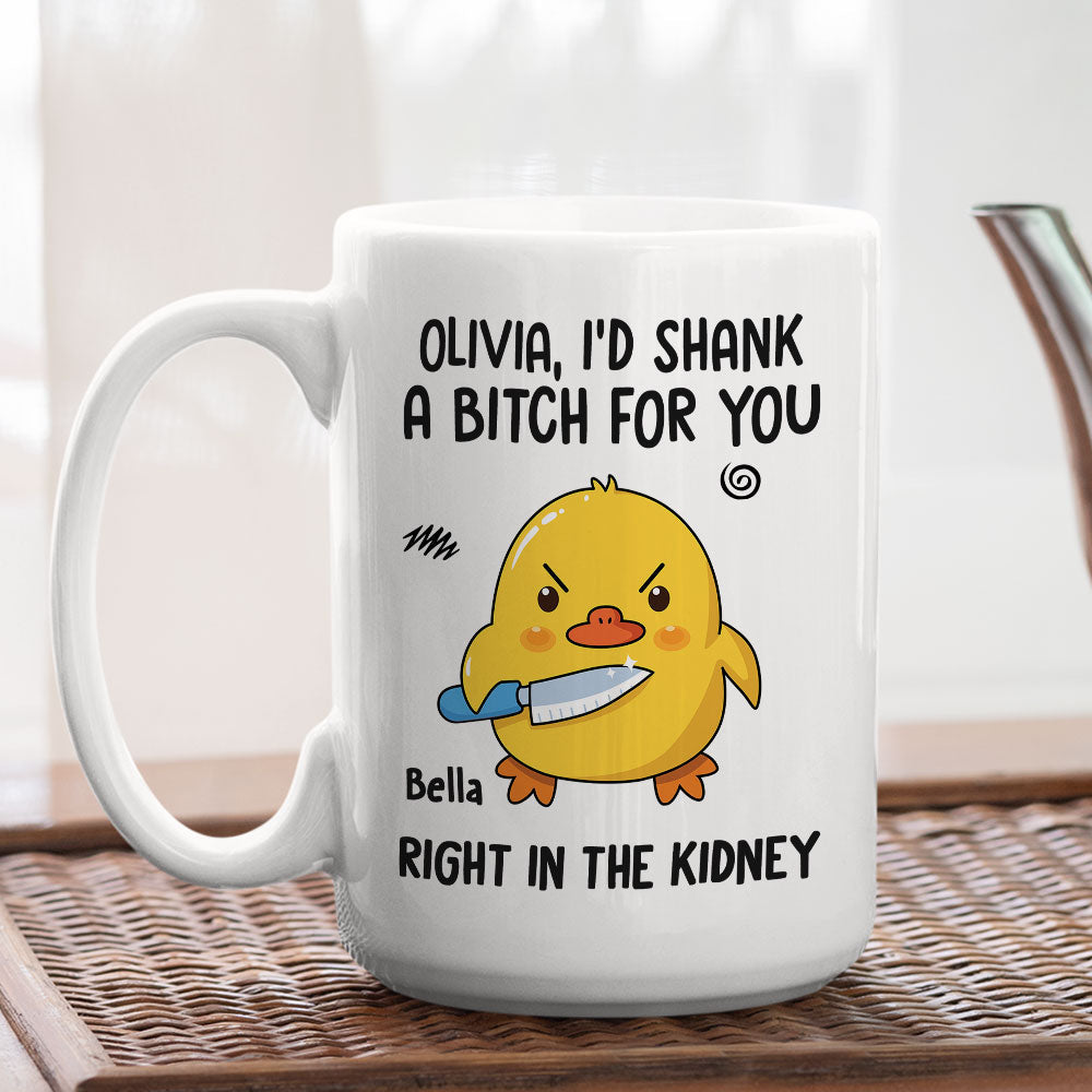 Custom Coworker, Christmas & Birthday Team Appreciation Gift • Enjoy Coffee, Share Smiles, Stand by Each Other - Personalized Coffee Mug