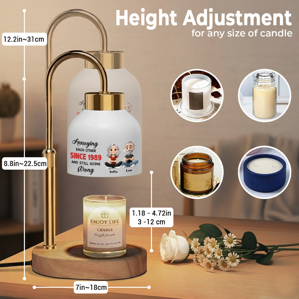 Together Forever - Personalized Candle Warmer Lamp