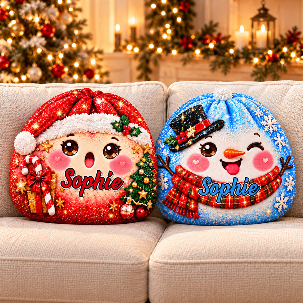 Cutie Wishes - Personalized Shaped Pillow