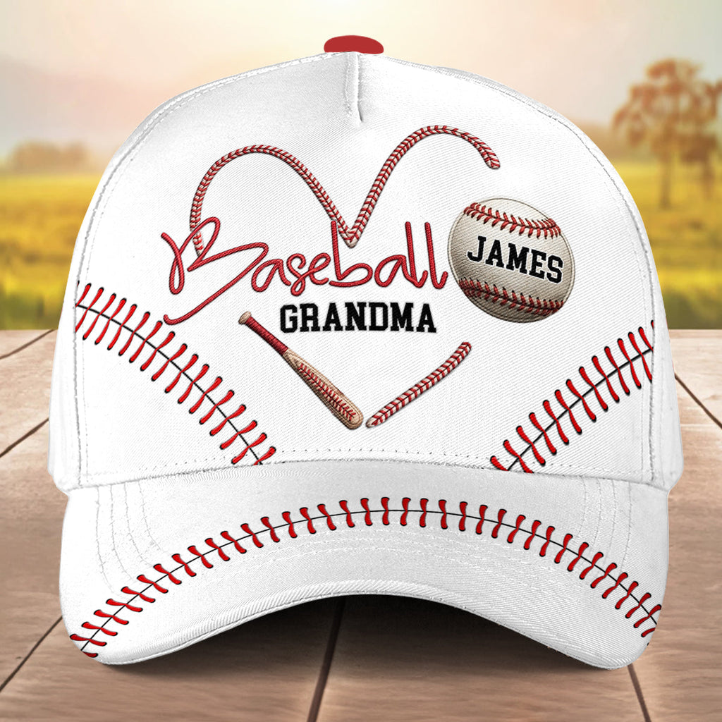 Baseball Mimi - Personalized Classic Cap