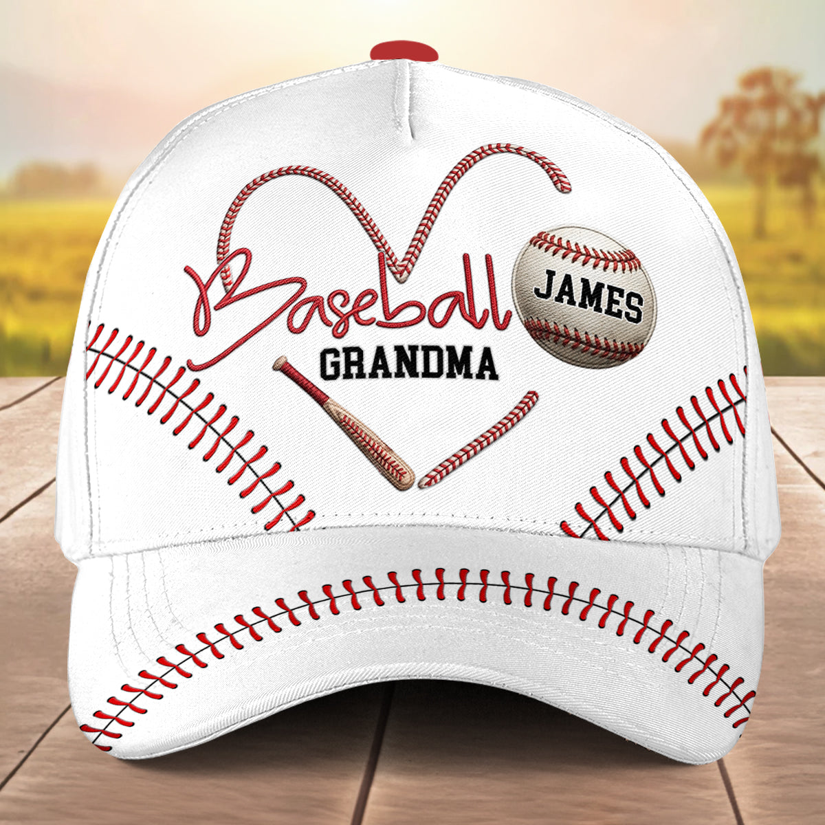 Baseball Mimi - Personalized Classic Cap