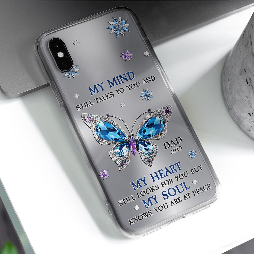 Those We Love Beside Us Every Day - Personalized Phone Case