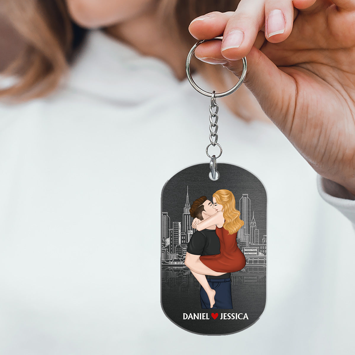 Remind You - Personalized Acrylic Keychain