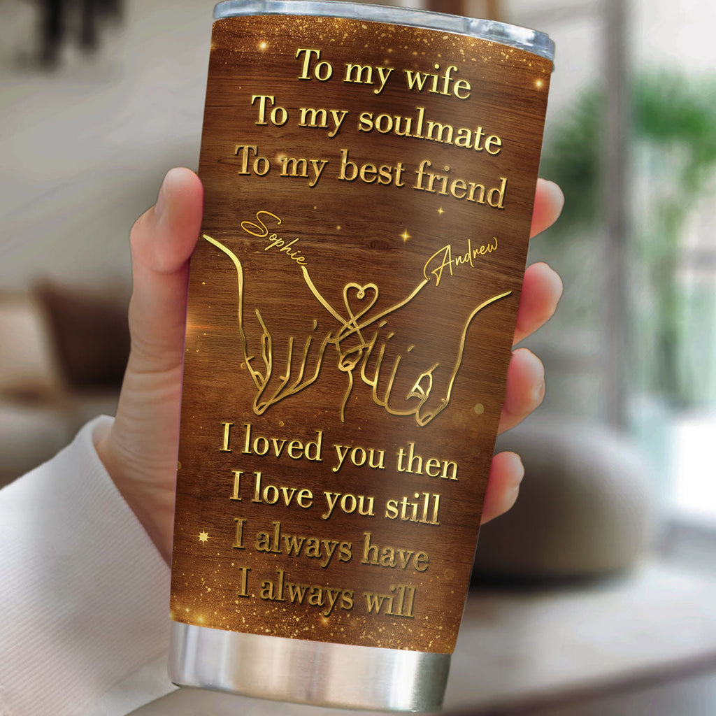 Custom Christmas Anniversary Gifts For Wife • To My Everlasting Love - Personalized Tumbler