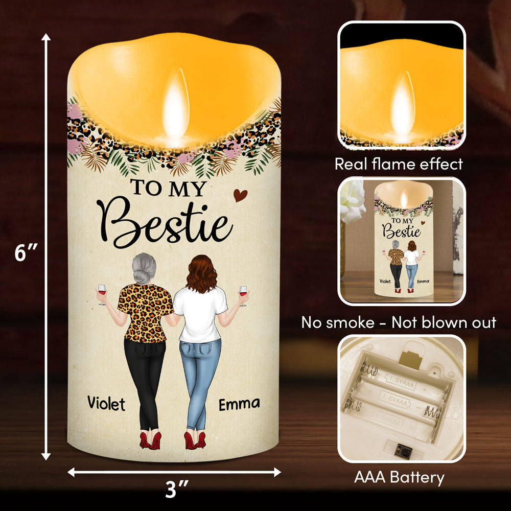 Always Here For You - Personalized LED Candle