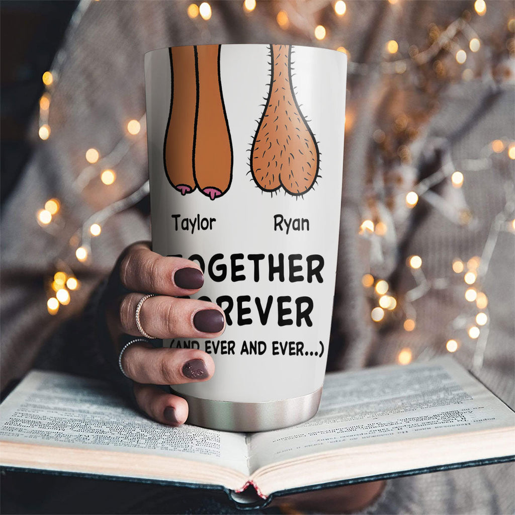 Together Forever - Personalized Tumbler