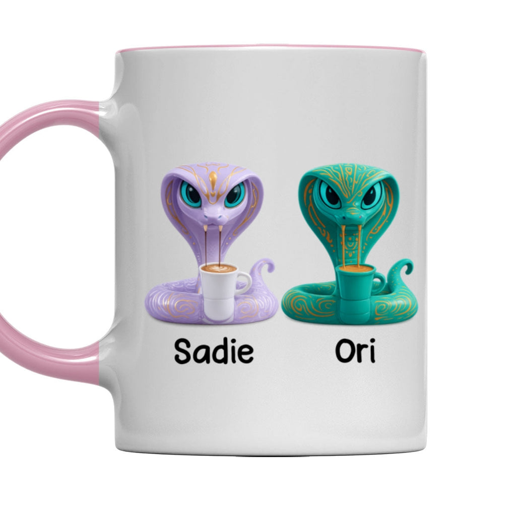 Custom Best Friend, Christmas & Birthday Friendship Keepsake Gift • Bite For You - Personalized Accent Mug