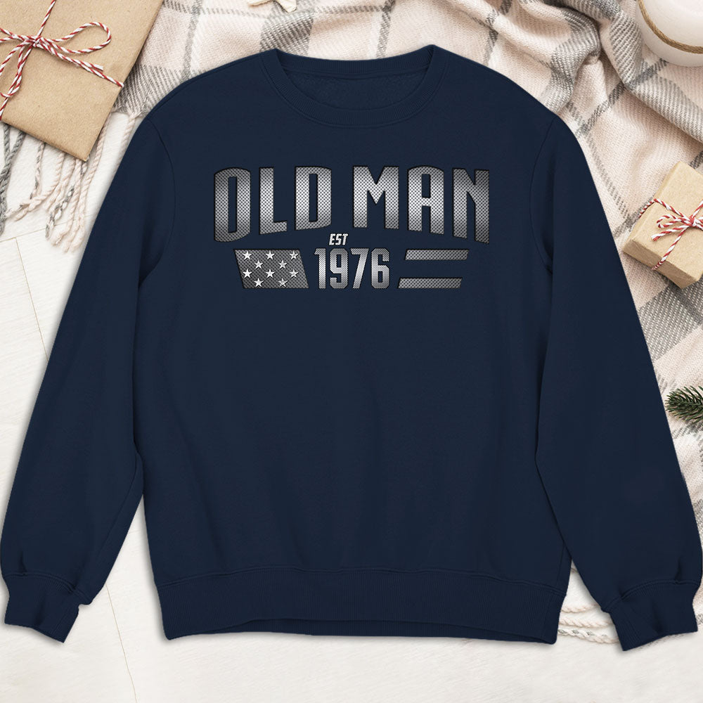 Custom Father's Day, Special Gift for Dad & Grandpa • Old Man - Personalized Shirt