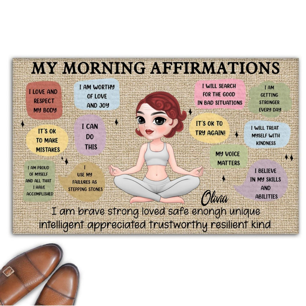 Everything Is Me - Personalized Doormat