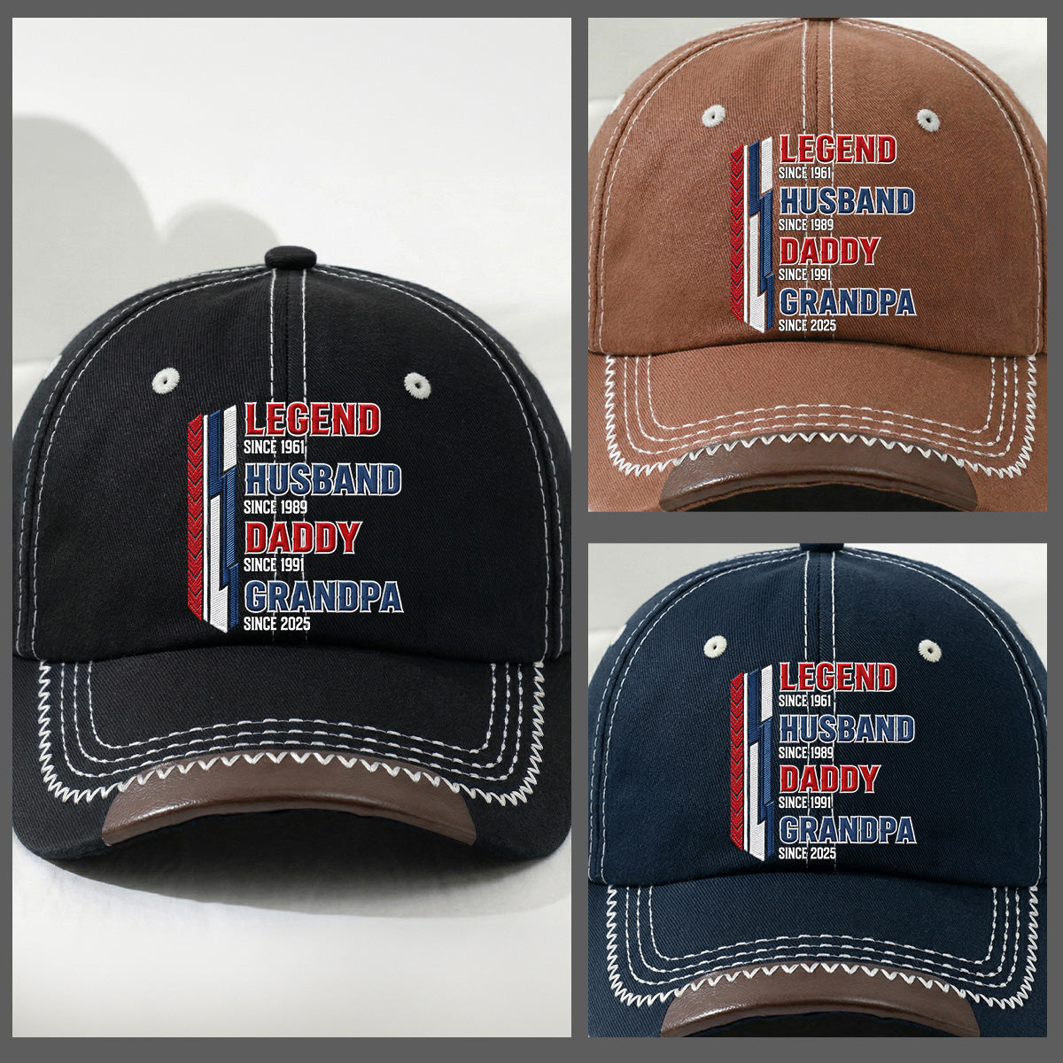 Belongs To Legend - Personalized Vintage Soft Baseball Cap
