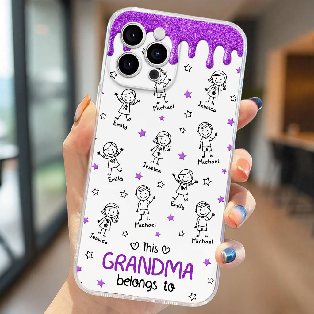 This Grandmother Means Everything To Us - Personalized Phone Case
