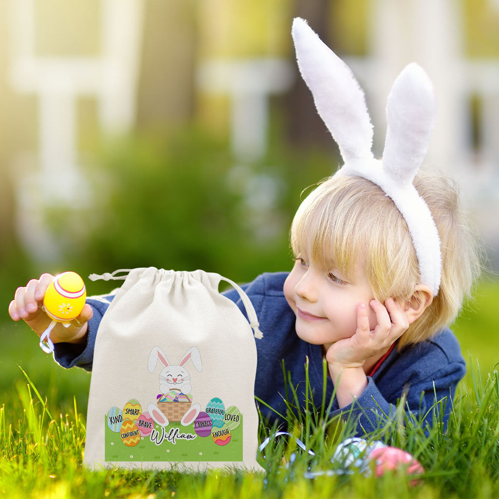 Bunny Kids Bag - Personalized Favor Bag