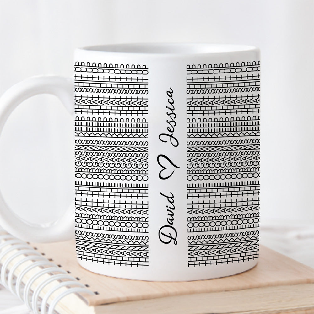 Custom Anniversary Keepsake Gifts For Couple • Thanks For The Wild Rides - Personalized Coffee Mug