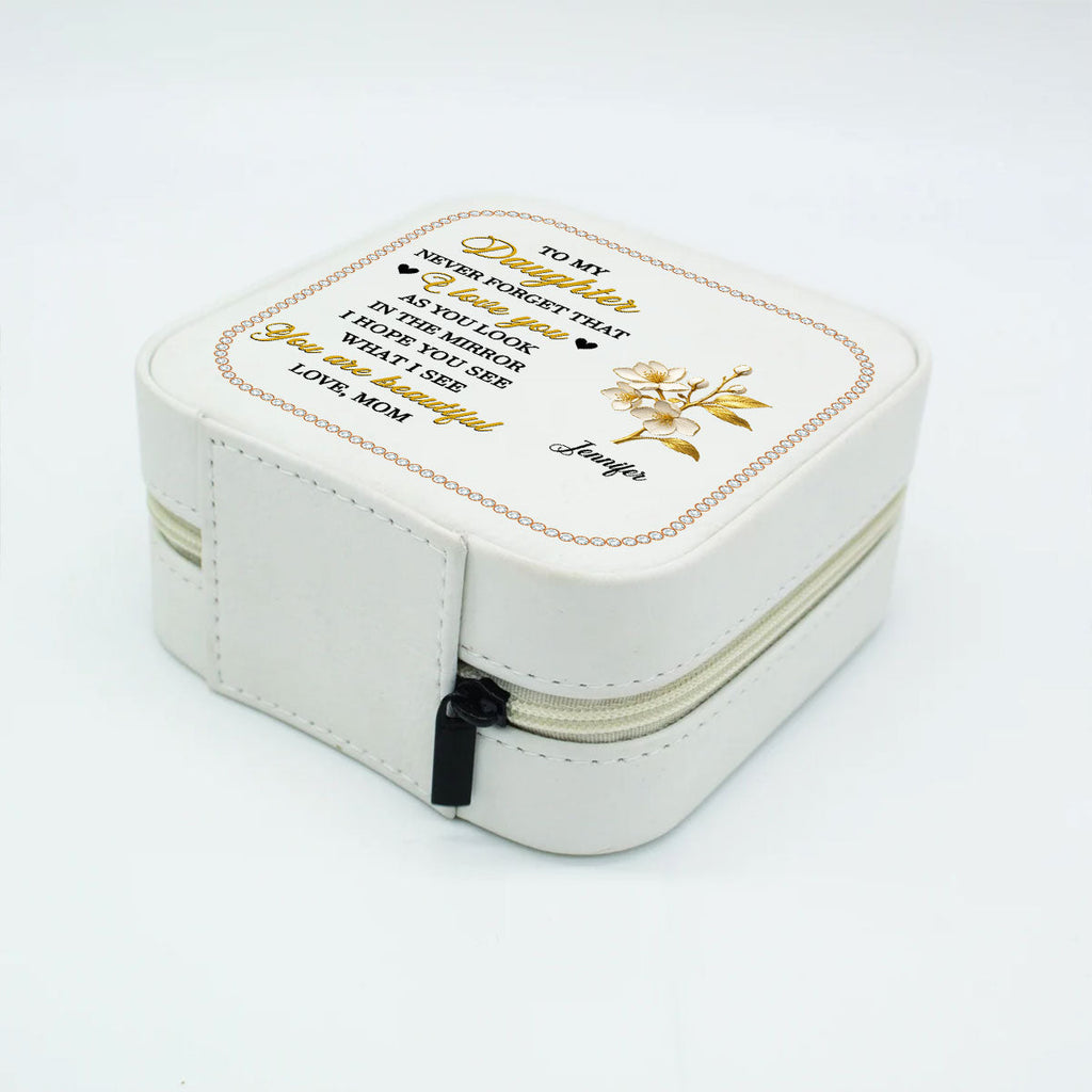 How Beautiful You Are - Personalized Jewelry Box