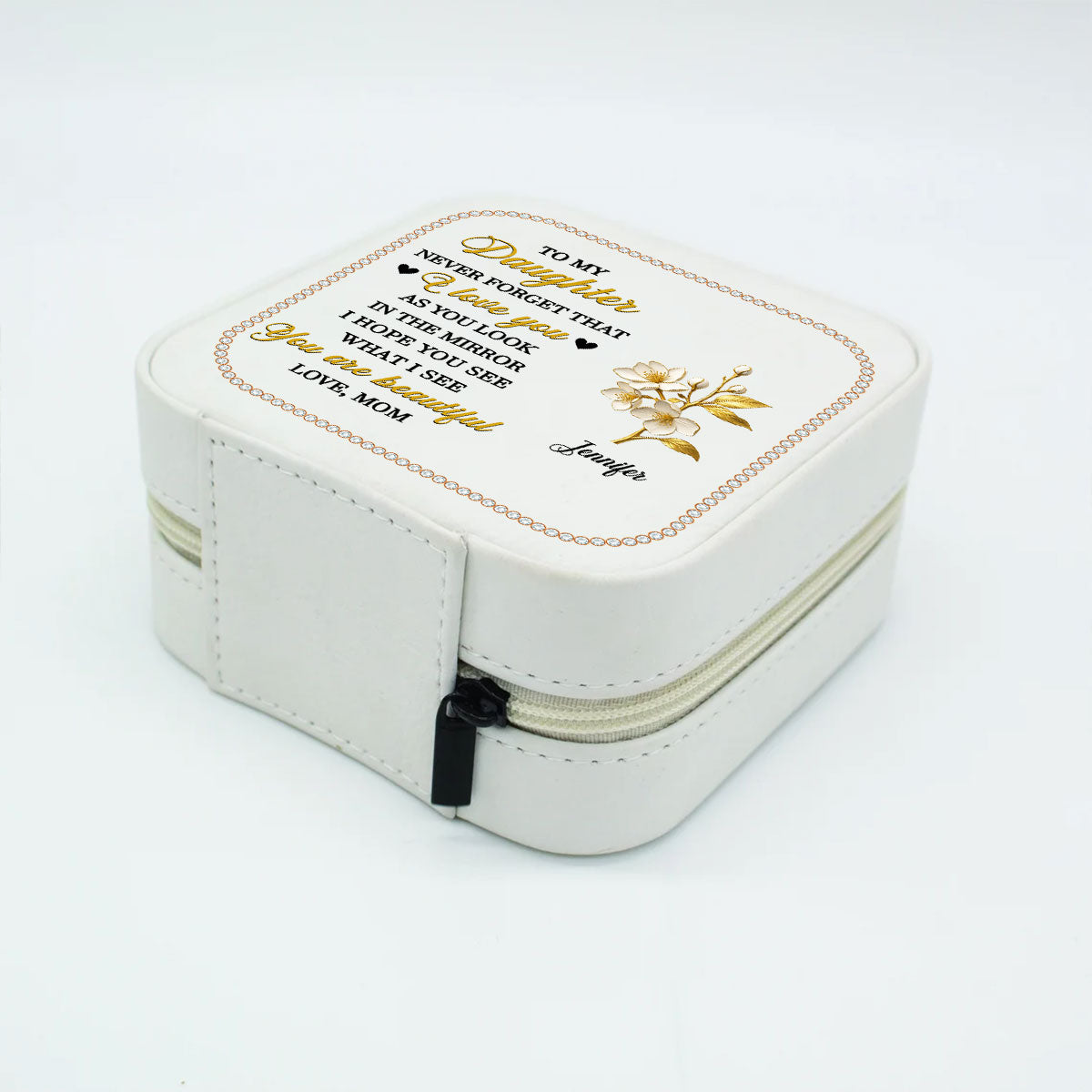 How Beautiful You Are - Personalized Jewelry Box