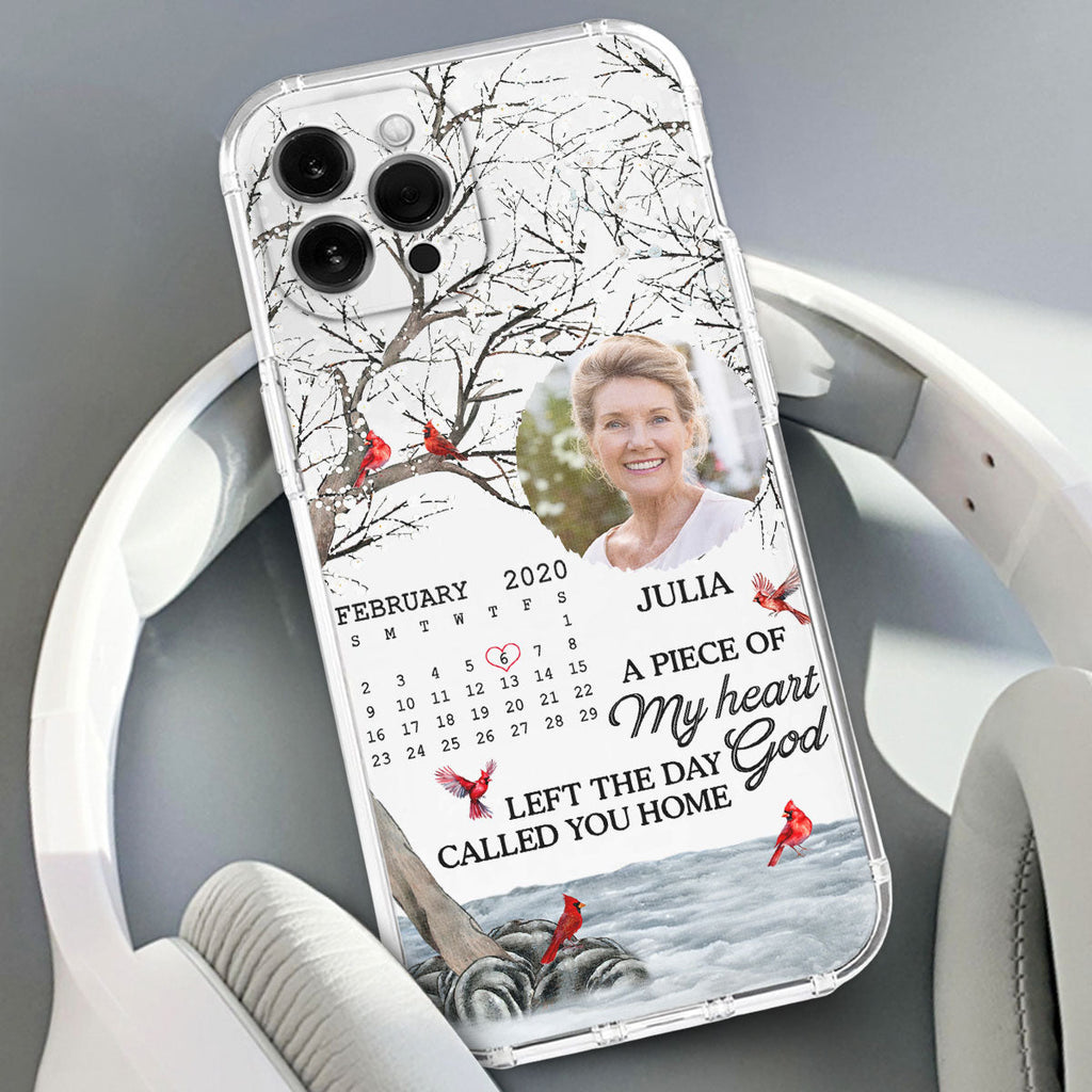 My Heart Changed Forever - Personalized Phone Case
