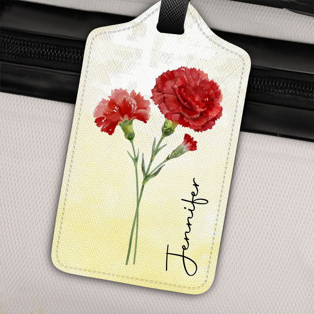 Summer Is Calling - Personalized Luggage Tag