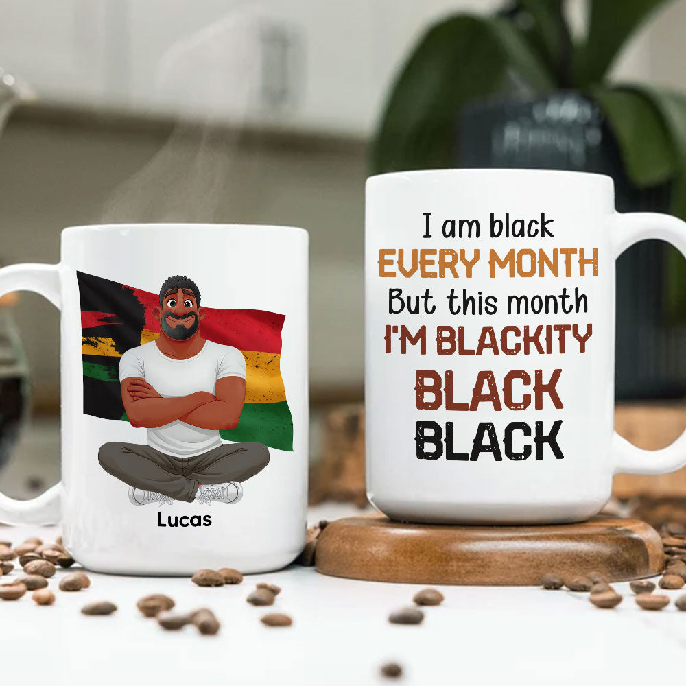 Custom Christmas & Birthday Keepsake Gift • Every Month - Personalized Coffee Mug