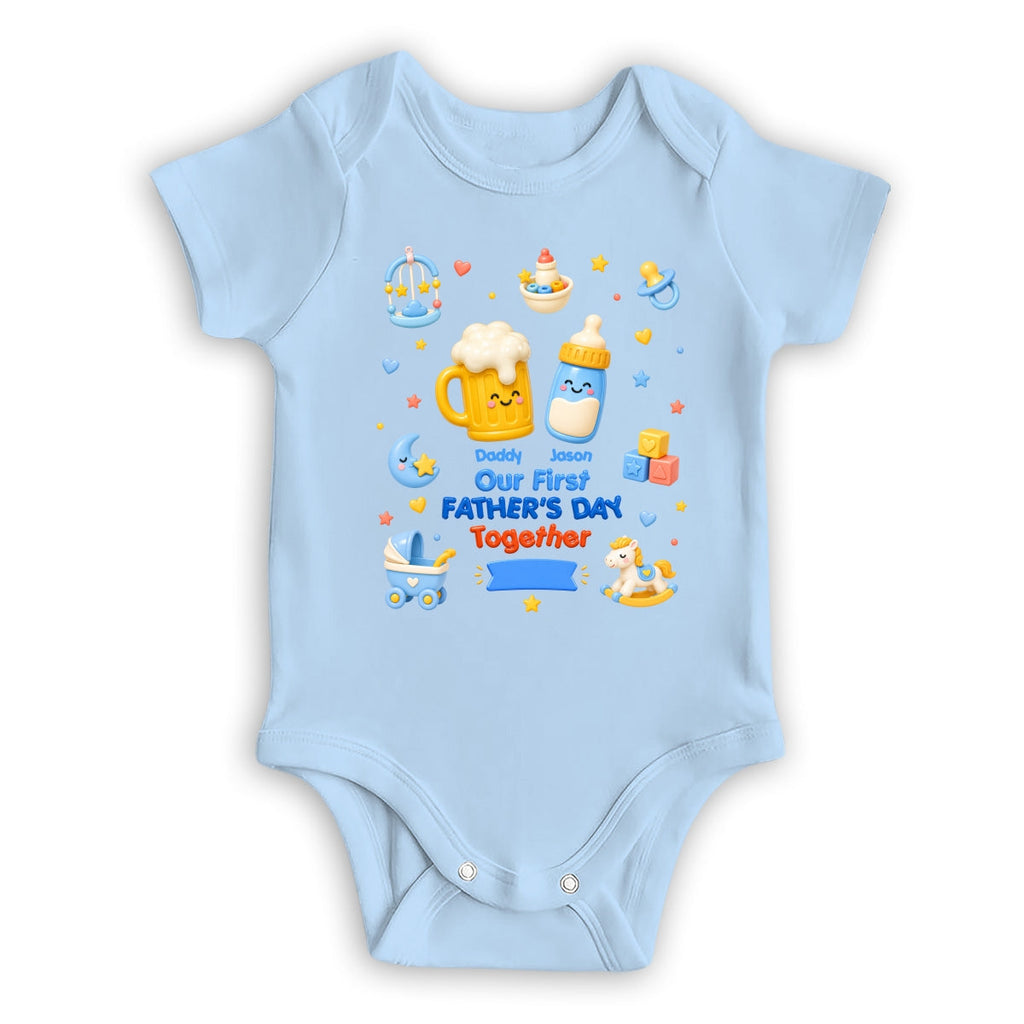 Baby First Time - Personalized Baby Onesie