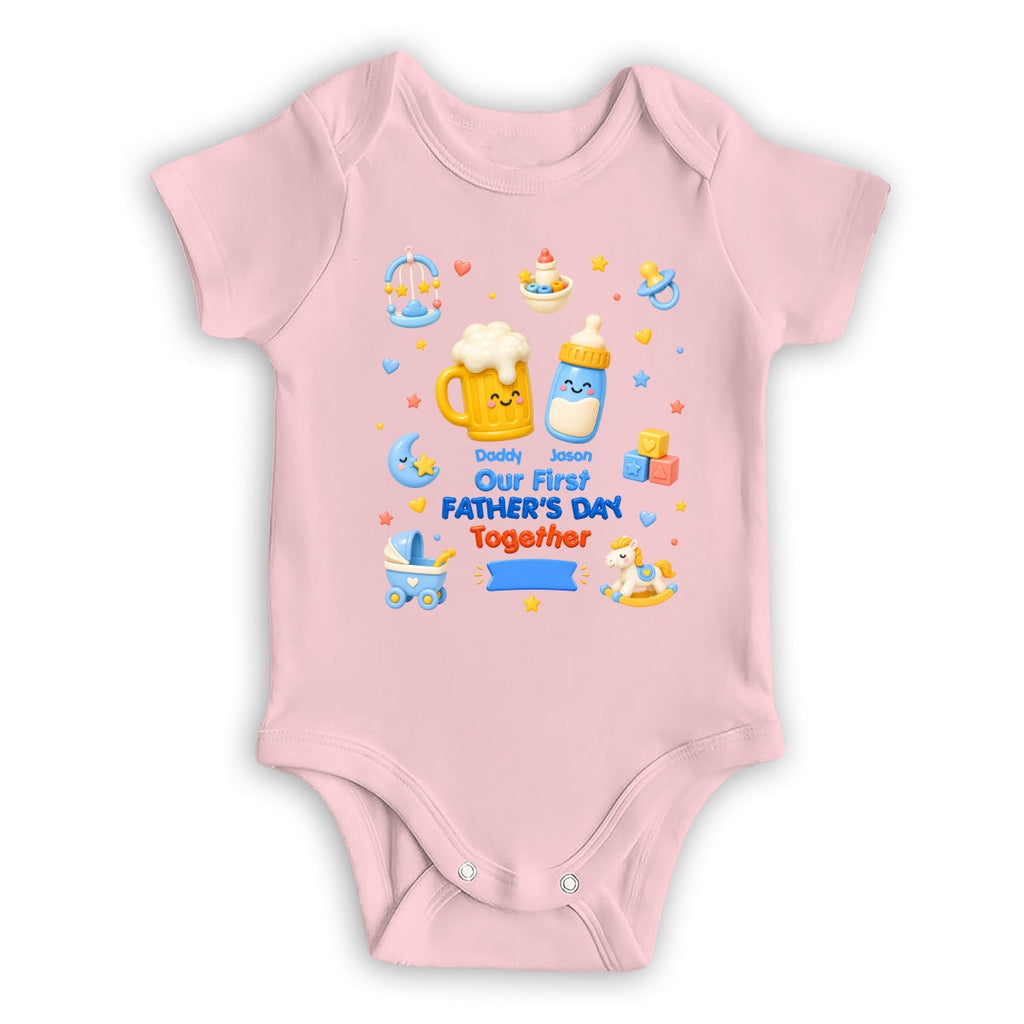 Baby First Time - Personalized Baby Onesie