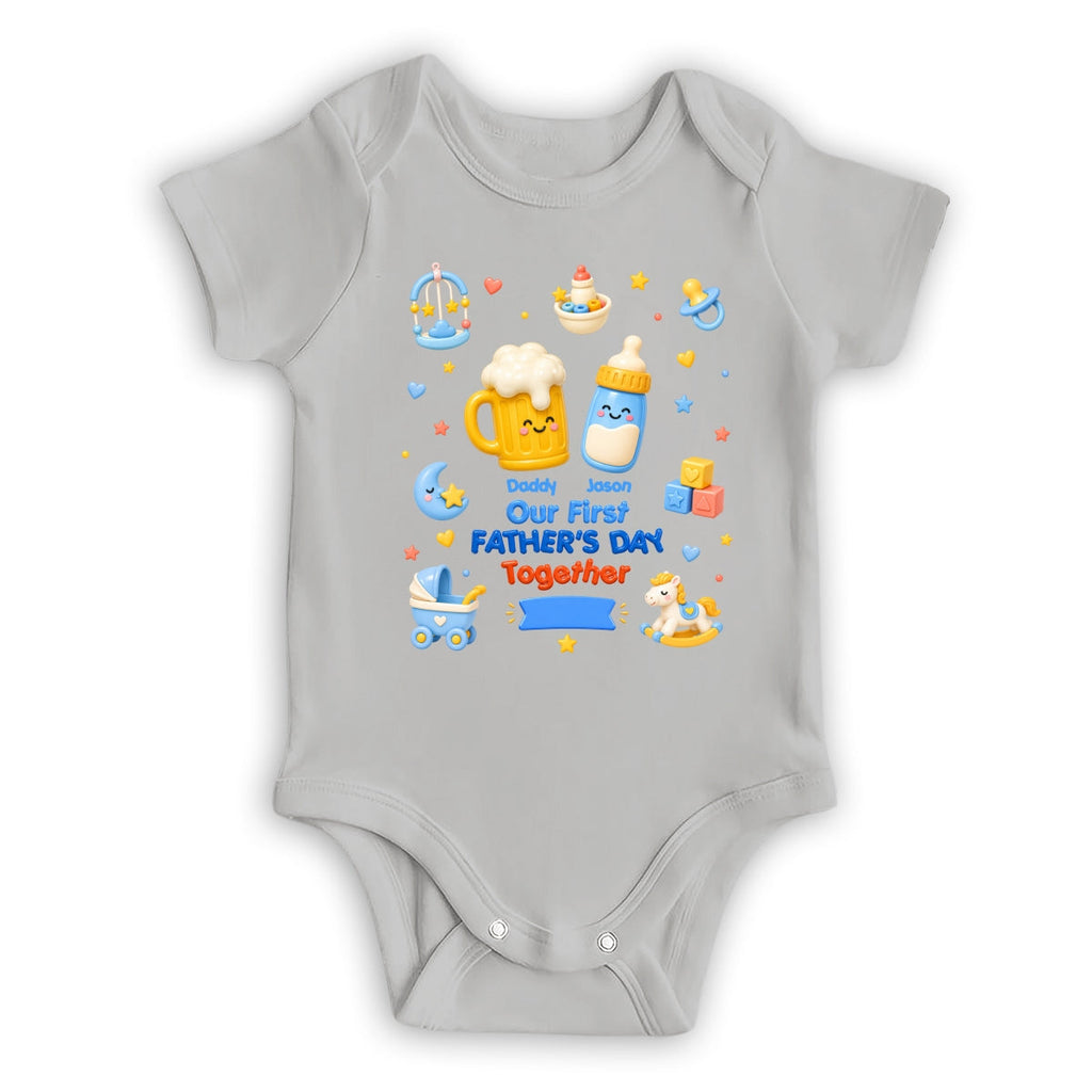 Baby First Time - Personalized Baby Onesie