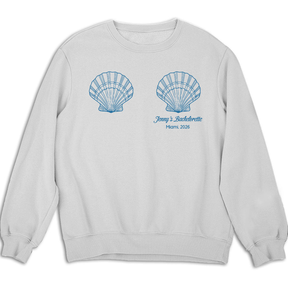 Custom Best Friend, Christmas & Birthday Friendship Keepsake Gift • Bach Vibes Only Babe - Personalized Shirt
