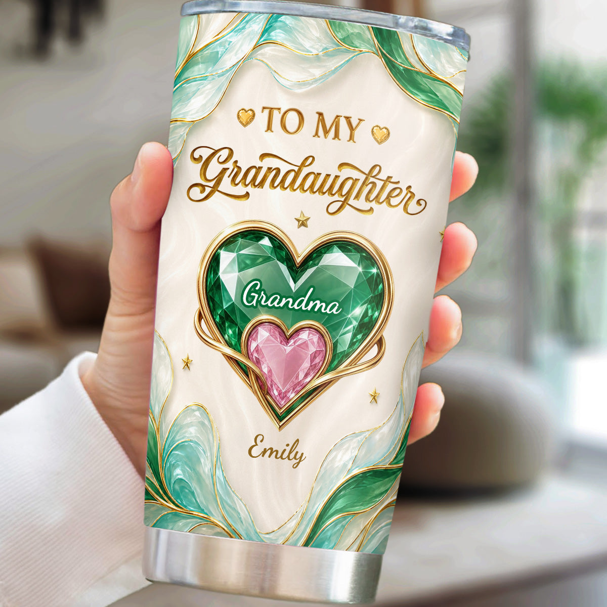 Custom Christmas Birthday Gifts For Children • Pride And Joy Forever - Personalized 3D Effect Tumbler