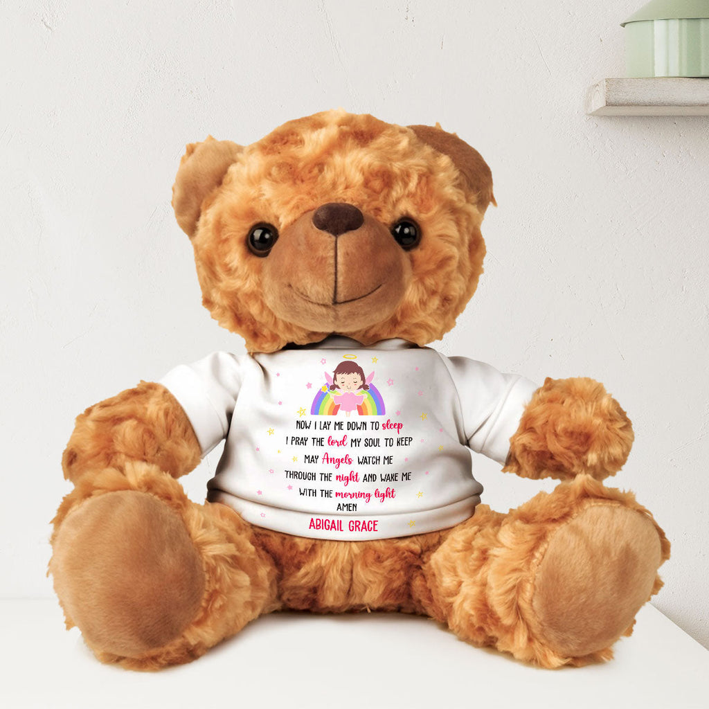 Prayer For Children - Personalized Cuddle Bear